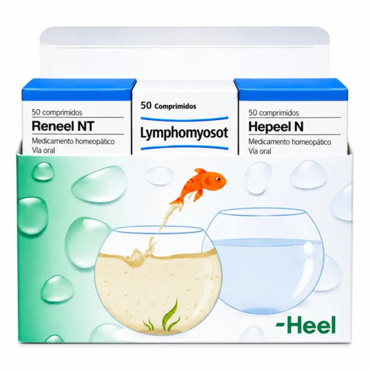 Heel Kit -detoksifikaatiohoito, 3 x 50 tablettia