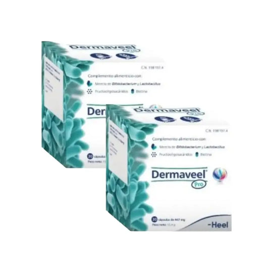 Heel Pack Dermaveel Pro, 2 x 90 kapselia 