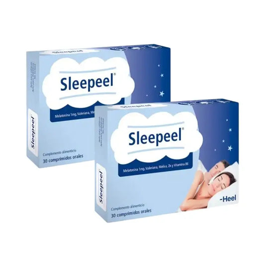 Heel Sleepeel, 2 x 30 tablettia 