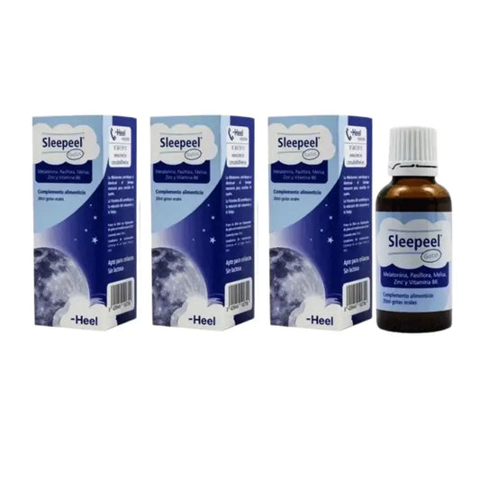 HEEL Sleepeel -tipat, 3 x 30 ml:n pakkaus