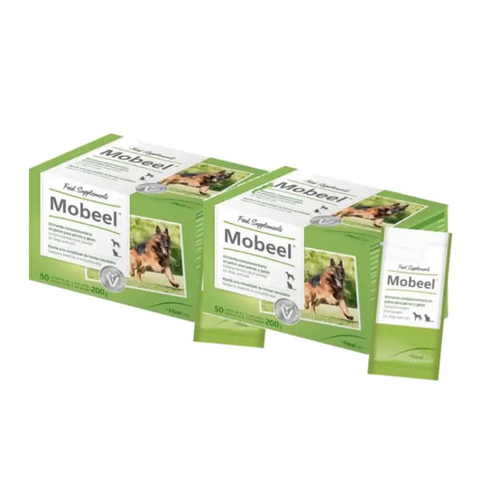 Heel Veterinaria Mobeel Pack, 2 x 50 pussia, 4 g
