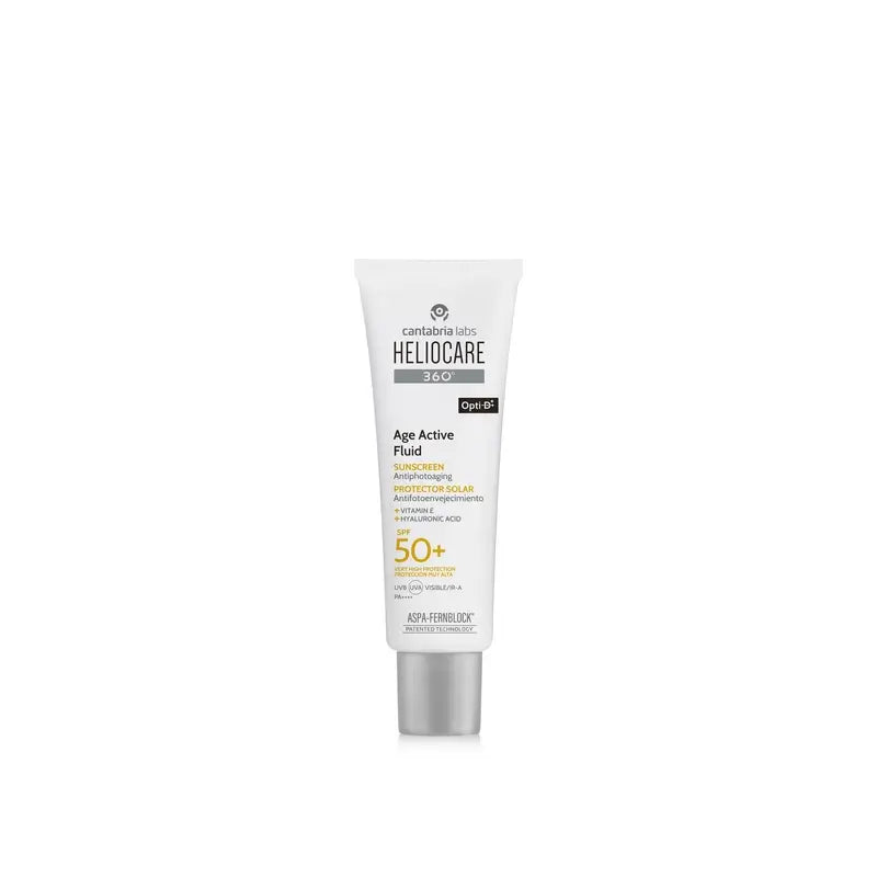 Heliocare 360° Age Active Fluid SPF 50, erittäin kevyt, 50 ml