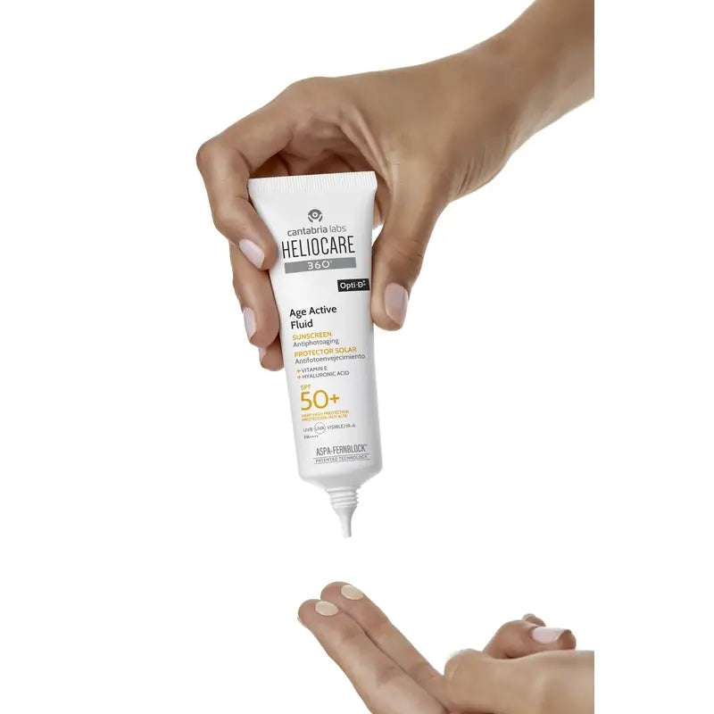 Heliocare 360° Age Active Fluid SPF 50, erittäin kevyt, 50 ml