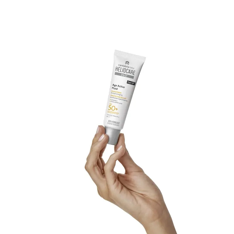 Heliocare 360° Age Active Fluid SPF 50, erittäin kevyt, 50 ml