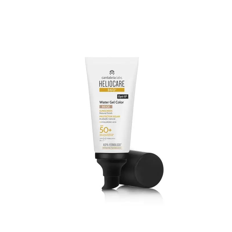 Heliocare 360º Color Water Gel Beige SPF 50+ 50 ml