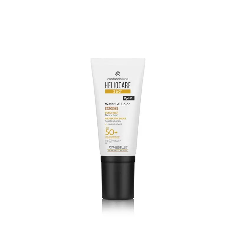 Heliocare 360º Color Water Gel Bronze SPF 50+ 50 ml