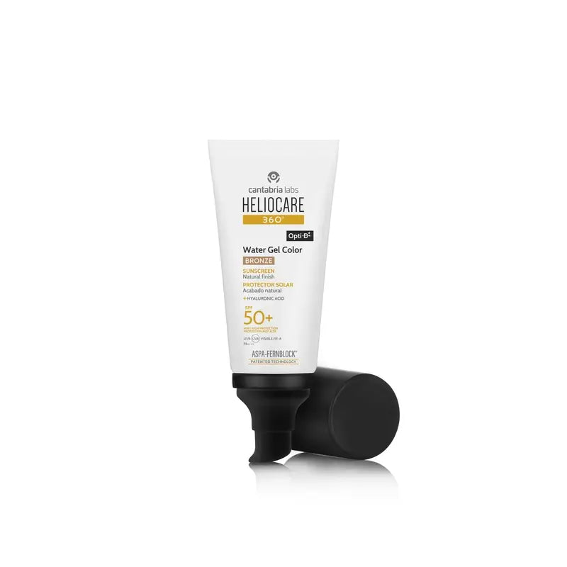 Heliocare 360º Color Water Gel Bronze SPF 50+ 50 ml
