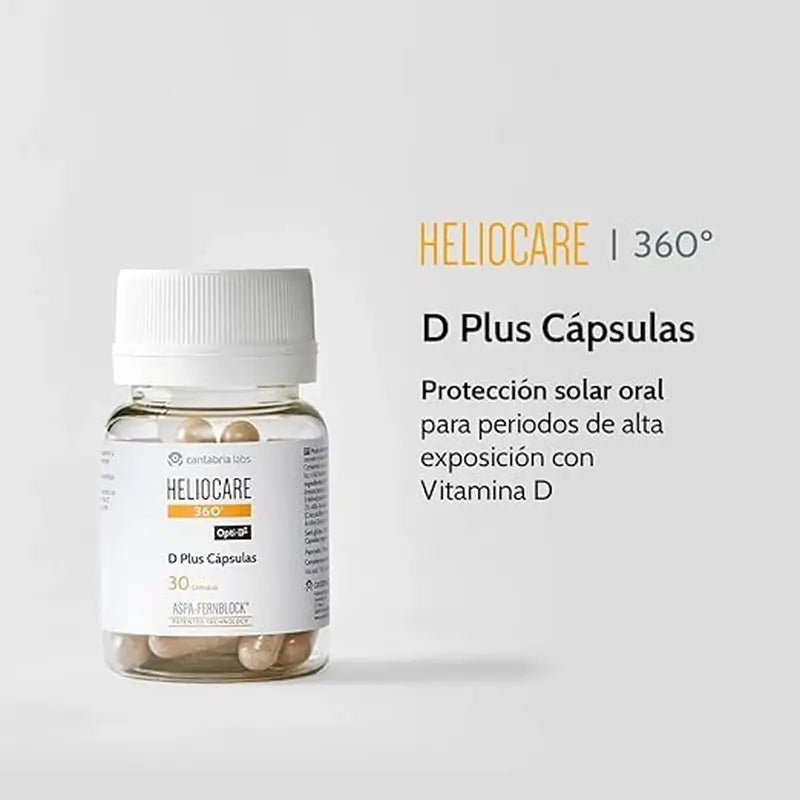 Heliocare 360° D Plus, 30 kapselia