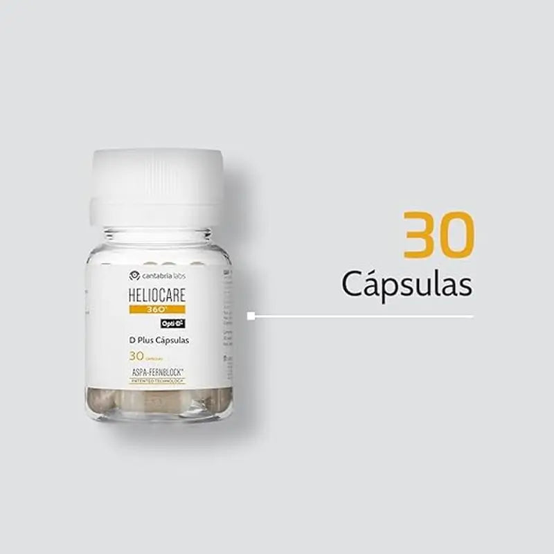 Heliocare 360° D Plus, 30 kapselia