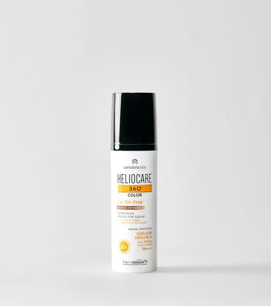 Heliocare 360º Color Gel Oil Free Beige SPF 50+ 50 ml