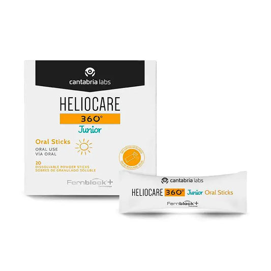 Heliocare 360º Junior Oral Stick 20 Sachets