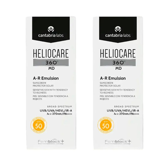 Heliocare 360º Md A-R -emulsio, 2 x 50 ml