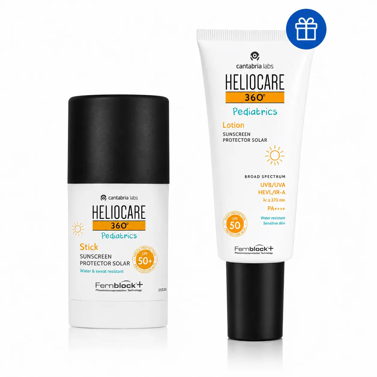 Heliocare 360º Pediatrics Stick SPF 50+ 25 g