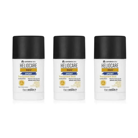Heliocare 360º Sport Stick SPF50+, 3 x 25 g 