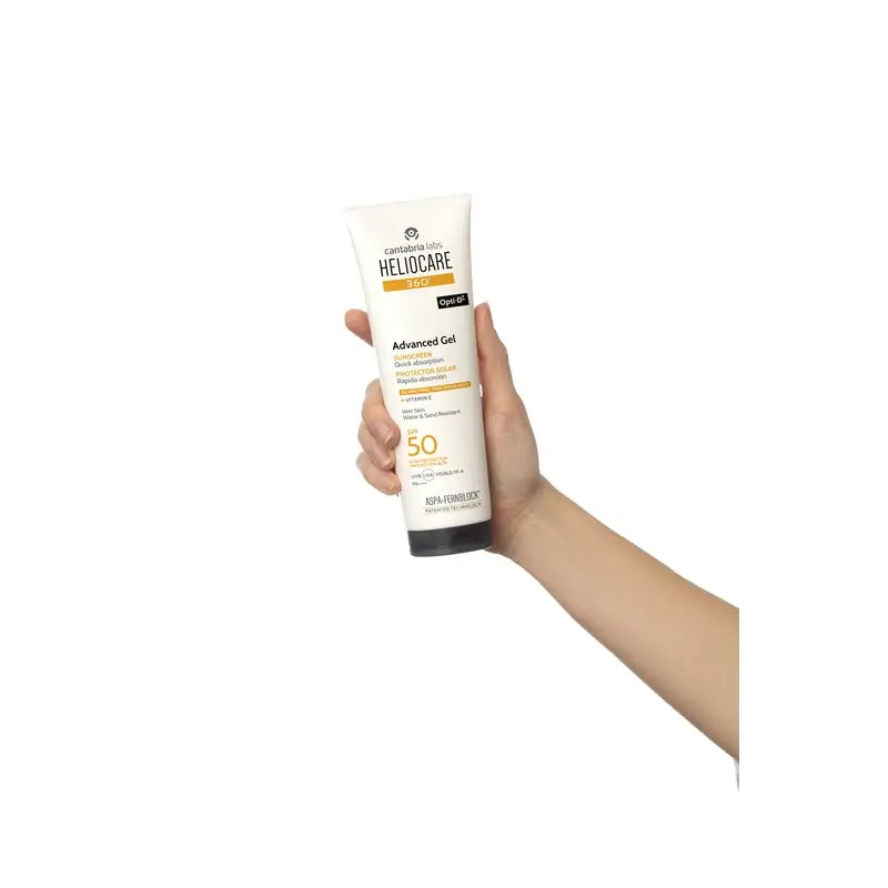 Heliocare Advanced Gel SPF 50, 250 ml