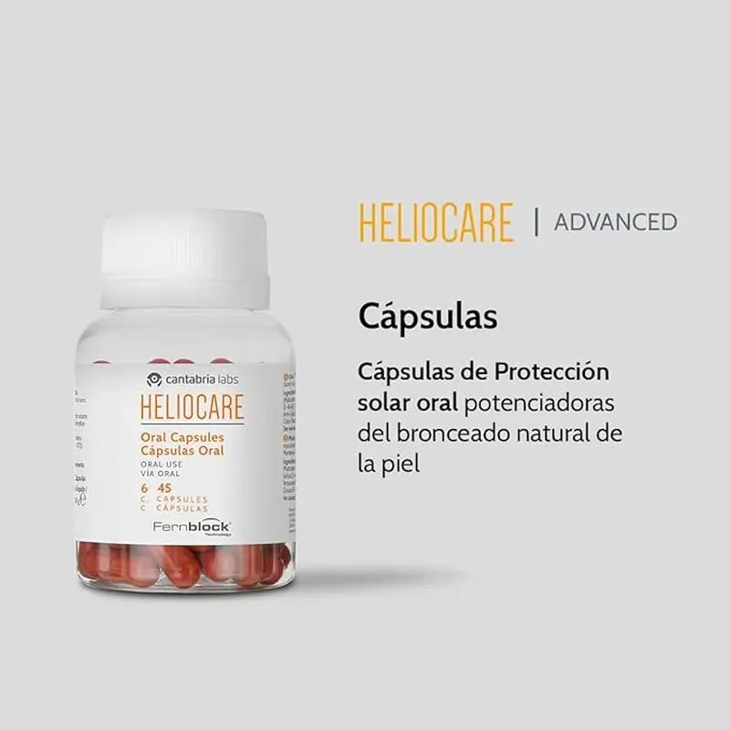 Heliocare Oral 90 kapselia