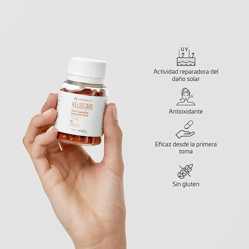 Heliocare Oral 90 kapselia