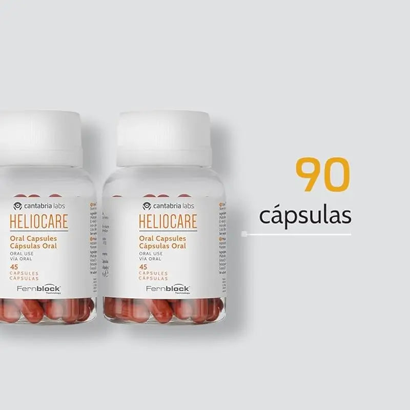 Heliocare Oral 90 kapselia