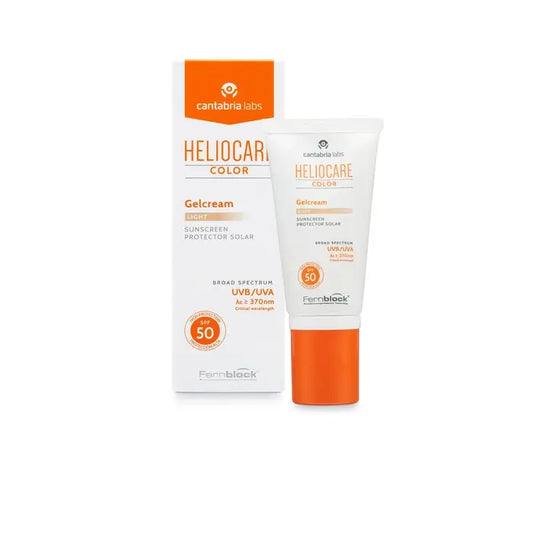 Heliocare Color Gel -voide, kevyt, SPF 50+, 50 ml