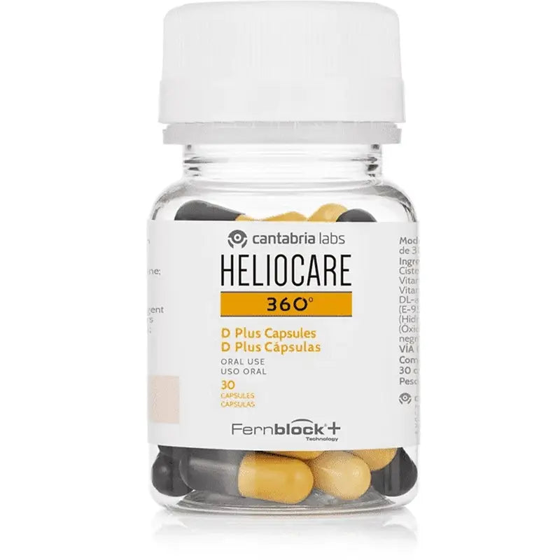 Heliocare Duplo 360° D Plus, 2 x 30 kapselia