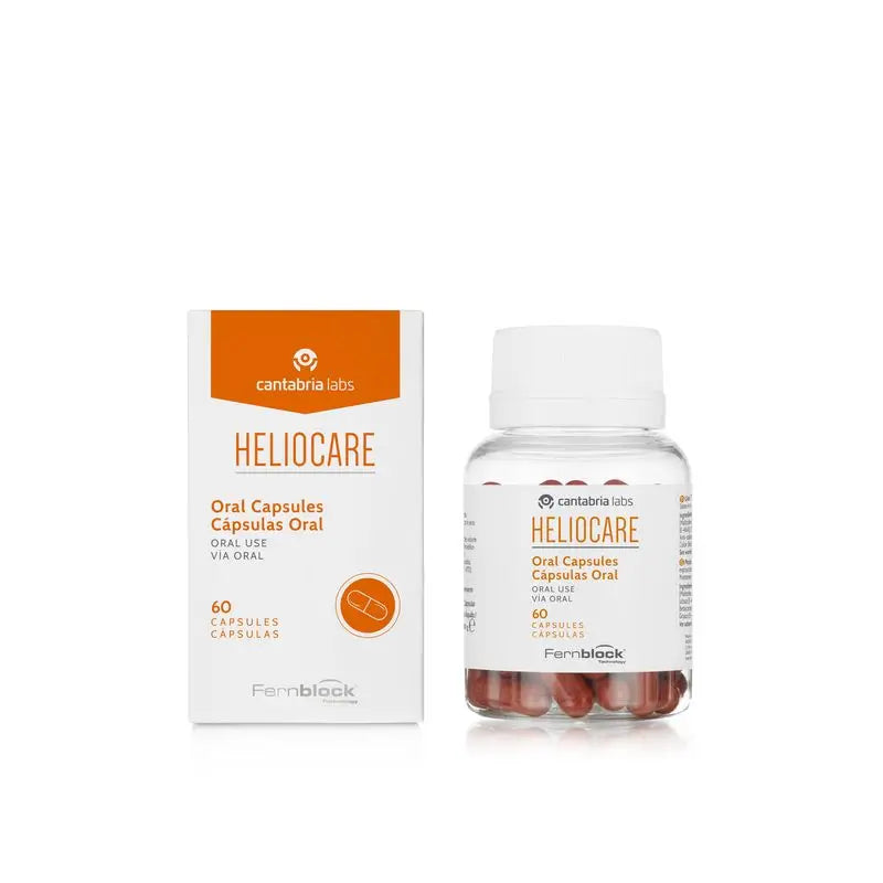 Heliocare Oral 60 kapselia