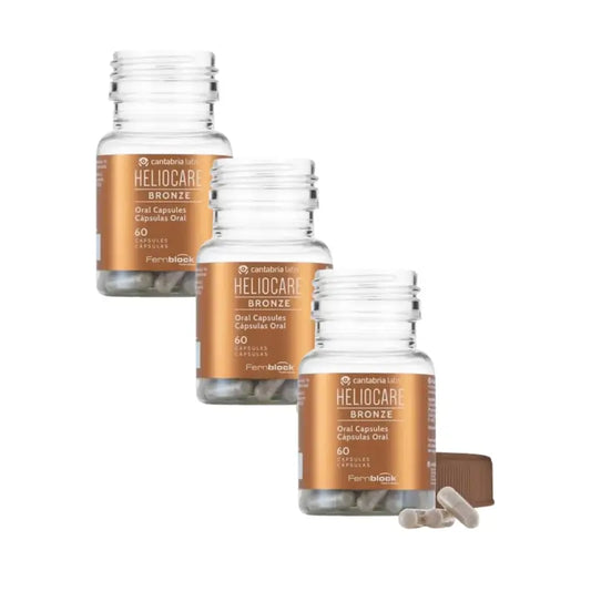 Heliocare Oral Bronze, 3 x 60 kapselia 