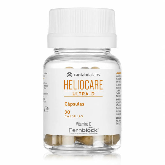 Heliocare Ultra-D 30 kapselia