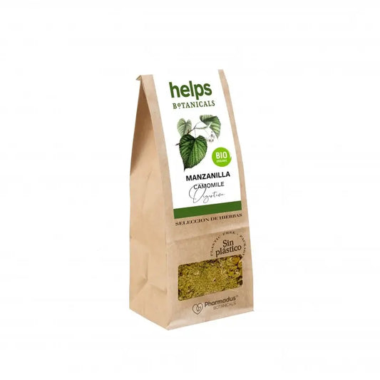 Helps Balance -luomukamomillapussi, 50 g