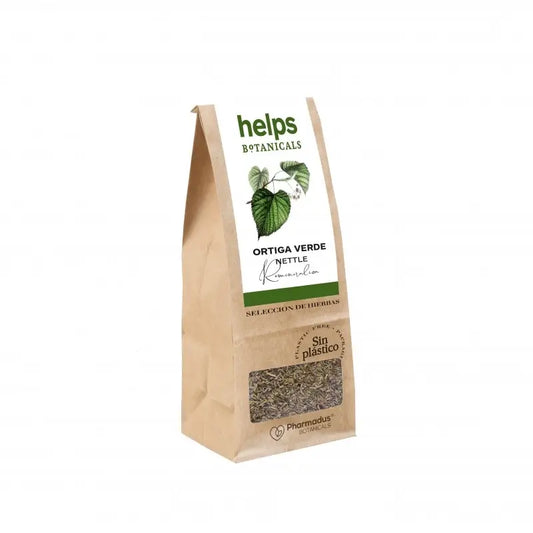 Helps Balance -pakkaus, vihreää nokkosta, 50 g