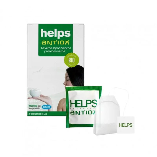 Helps Balance Antiox Eco, 20 teepussia