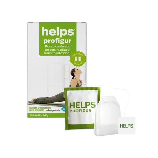 Helps Balance Profigur Eco, 20 yrttiteepussia