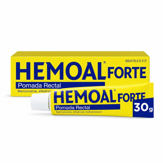 Hemoal Forte -peräsalvava 30 g