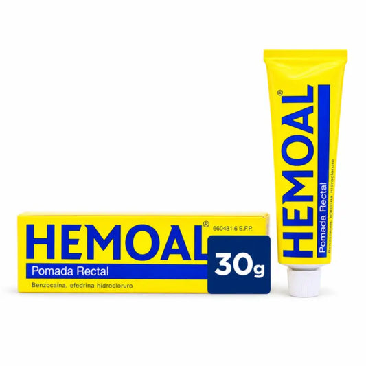 Hemoal-peräsalv 30 g