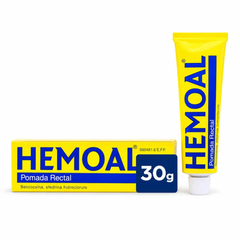 Hemoal-peräsalv 30 g