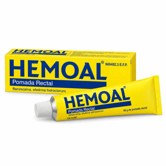 Hemoal-peräsuolisalva, 50 g