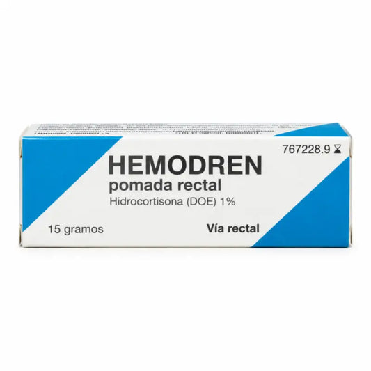 Hemodren peräsuolivoide 15 g