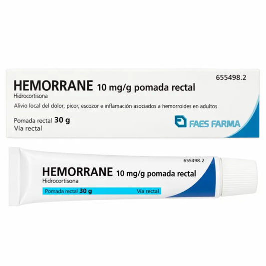 Hemorrane 10 mg peräsuolisalva 30 g