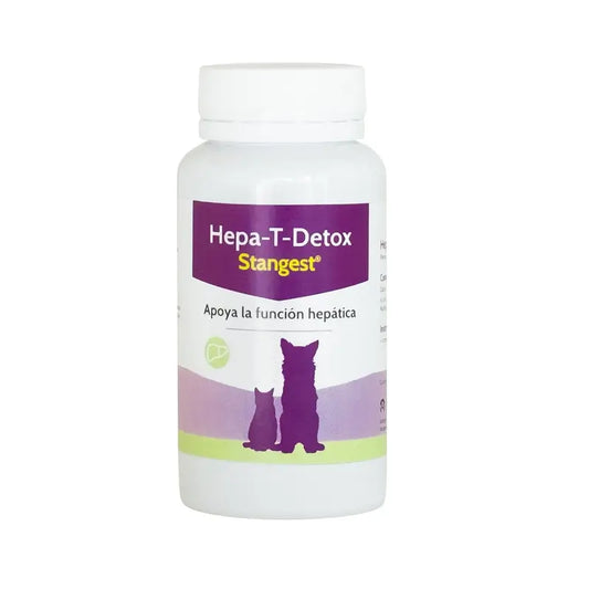 Stangest Hepa-T-Detox 60 tablettia