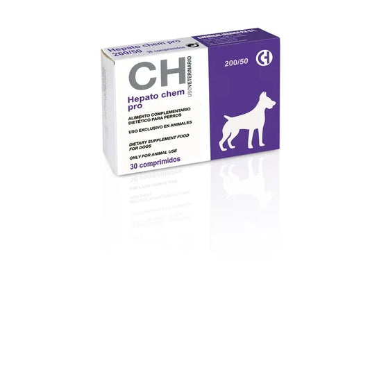 Chemical Hepato Chem Pro 200/50, 30 tablettia 