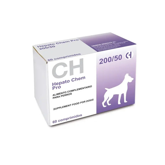 Chemical Hepato Chem Pro 200/50, 60 tablettia 