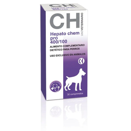 Chemical Hepato Chem Pro 400/100, 30 tablettia 
