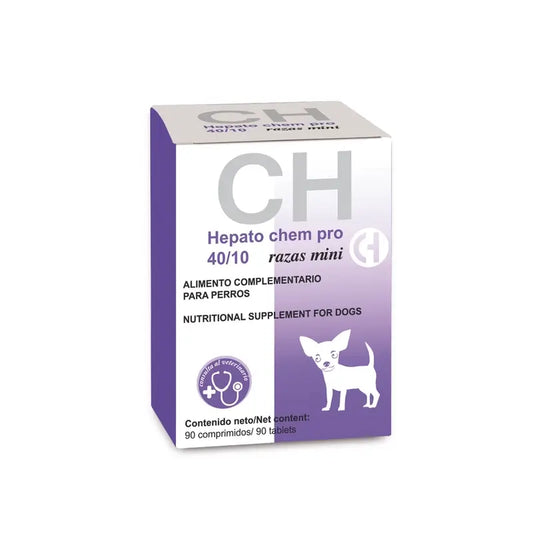 Chemical Hepato Chem Pro 40/10 Mini-rodut, 90 tablettia 