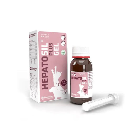 Hepatosil Plus -geeli, 50 ml