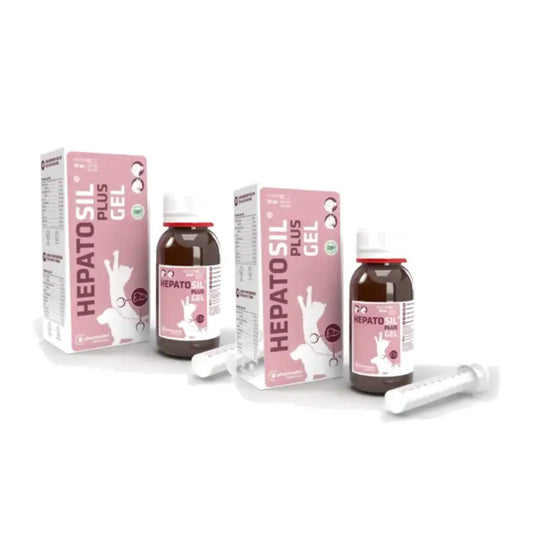 Hepatosil Plus -geeli, 2 x 50 ml:n pakkaus