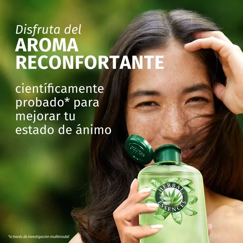 Herbal Essences Aloe Vera -shampoo 350 ml