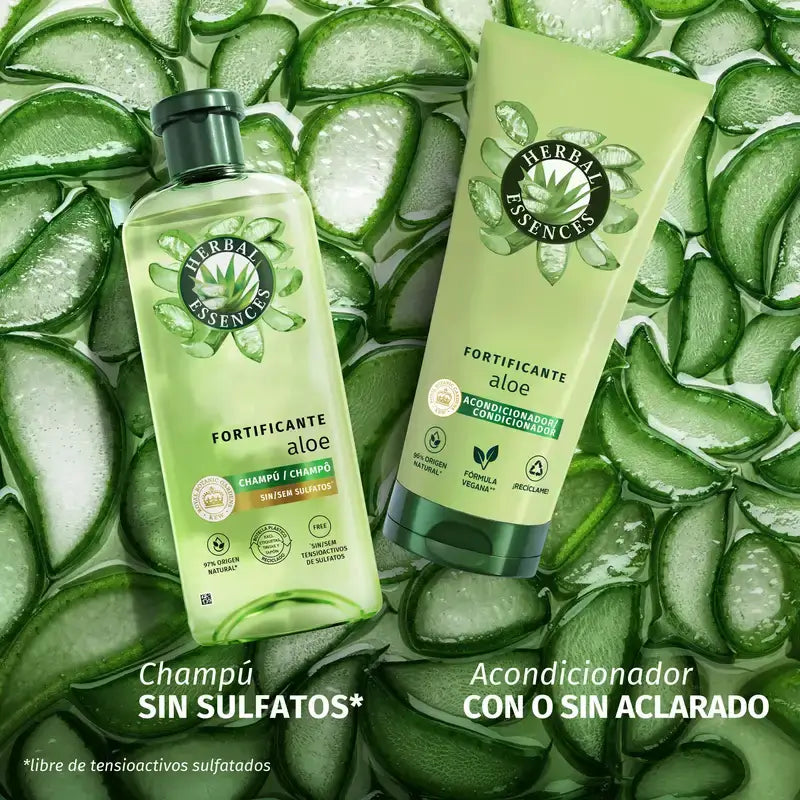Herbal Essences Aloe Vera -shampoo 350 ml