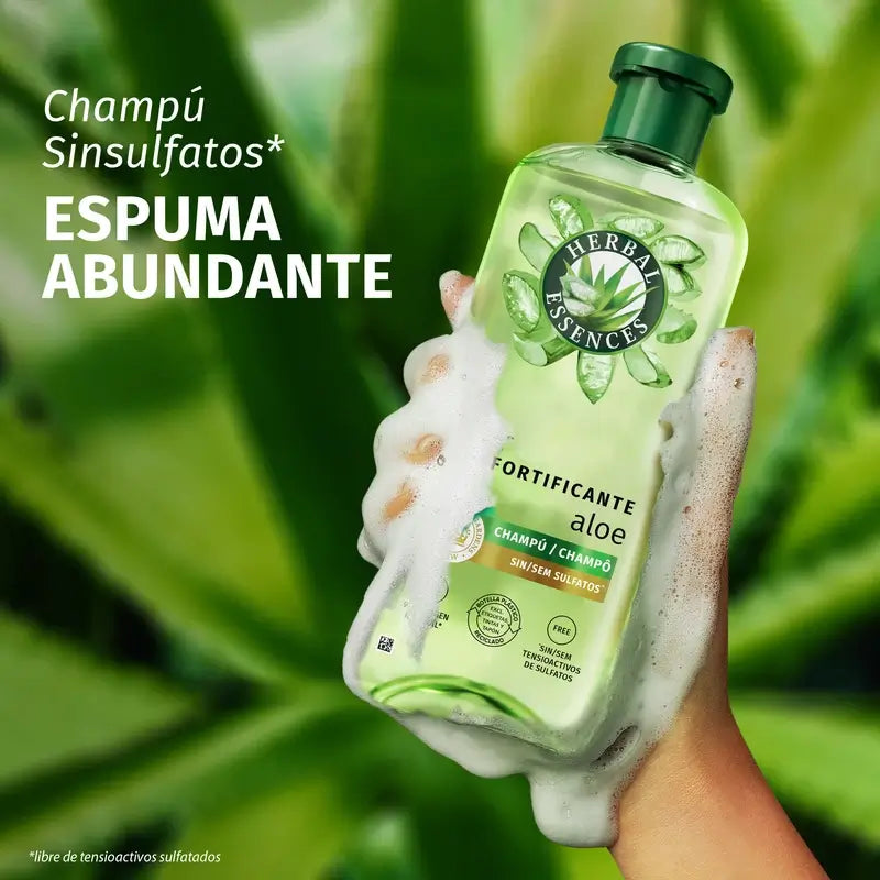 Herbal Essences Aloe Vera -shampoo 350 ml