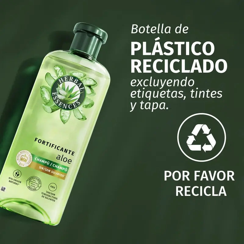 Herbal Essences Aloe Vera -shampoo 350 ml