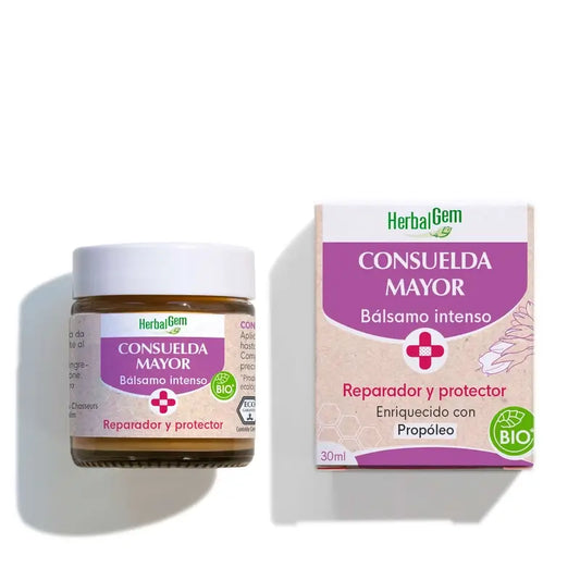 Herbalgem Intensiivinen suurikukka-balsami (luonnonmukainen) 30 ml 