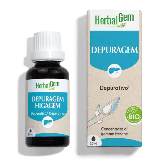 Herbalgem Depuragem Gc07 Bio -valmiste 30 ml 